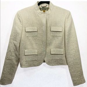 ALLEN B. BY ALLEN SCHWARTZ BLAZER 10